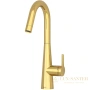 смеситель teska axis e4107 для кухни, золотой