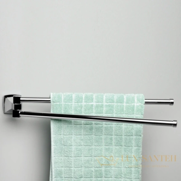 полотенцедержатель wasserkraft wern k-2531 43,8 см, хром