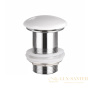 донный клапан ceramica nova cn2000, белый