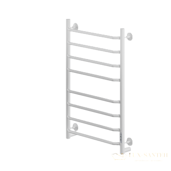 полотенцесушитель электрический кабельный ника way-3 80/50 ral9016 белый матовый u