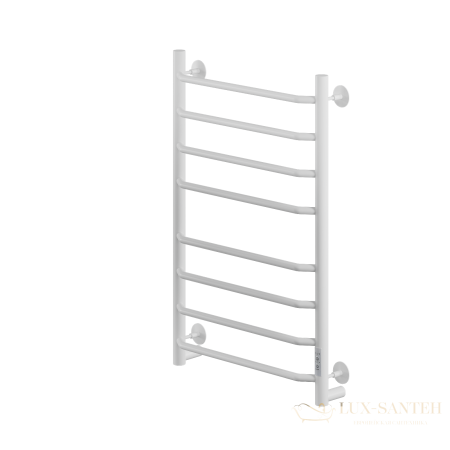 полотенцесушитель электрический кабельный ника way-3 80/50 ral9016 белый матовый u