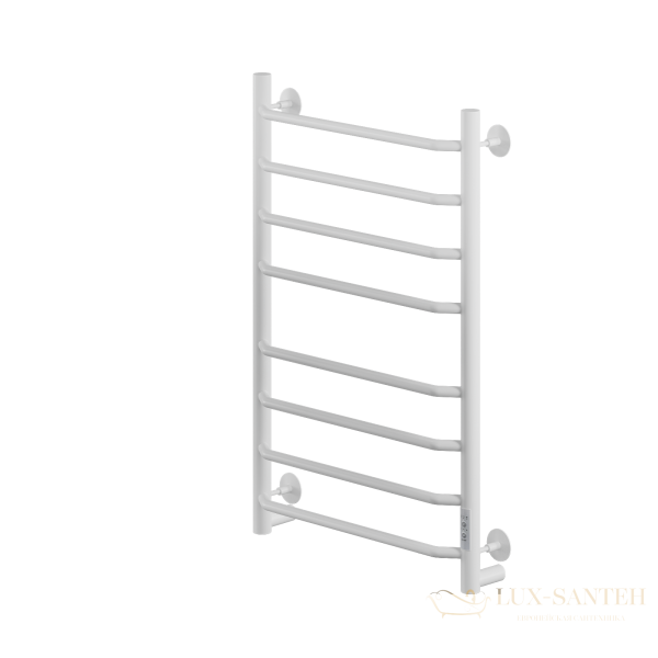 полотенцесушитель электрический кабельный ника way-3 80/50 ral9016 белый матовый u