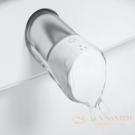 унитаз подвесной с крышкой биде villeroy&boch viclean v0e100r7, 385х595х360h, ceramicplus, pure black