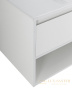 тумба под раковину belbagno kraft kraft-900-1c-so-bo 90 см подвесная, bianco opaco