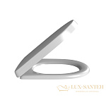 Сиденье для унитаза Villeroy & Boch 9M396101 с крышкой из серии O'Novo, альпийский белый