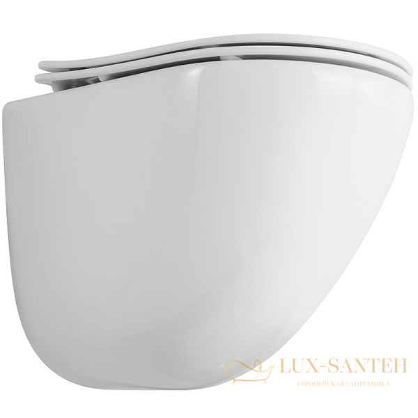 комплект унитаза с инсталляцией belbagno amanda bb051chr/bb051sc/bb002-80/bb014-sr-bianco с сиденьем микролифт и клавишей смыва, белый