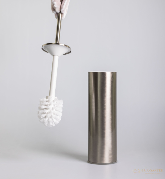 напольный металлический ёрш stil haus hashi, 010(36), никель сатин