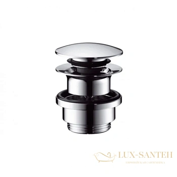 донный клапан hansgrohe push-open 50100000