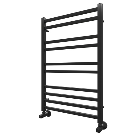 полотенцесушитель водяной lemark unit п10 lm45810bl 500x800, черный