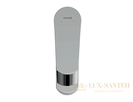 смеситель для раковины cersanit flavis 63034, хром