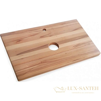 столешница jorno wood wood.06.100/lw 100 см, бук светлый