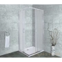 душевой уголок timo altti altti-618 f без поддона 80x80 см, стекло матовое