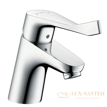 смеситель для раковины hansgrohe focus 31914000, хром