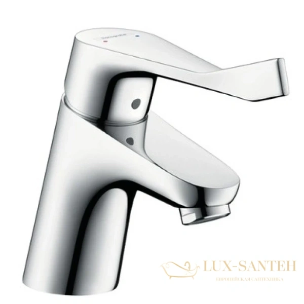 смеситель для раковины hansgrohe focus 31914000, хром