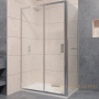 душевой уголок rgw passage 350876158-11 pa-76-1 150x80, профиль хром, стекло прозрачное
