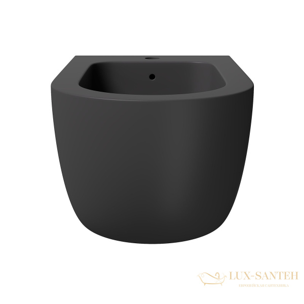 биде подвесное alice unica, 32250108 500*350, черный матовый
