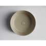 раковина ceramica nova element cn6022mc 39x39 см, капучино матовый