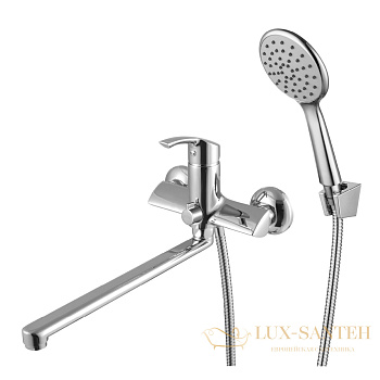 смеситель lemark plus strike lm1151c универсальный, хром