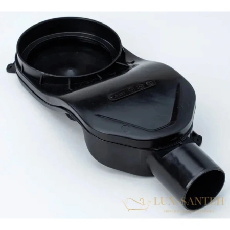 душевой канал berges super line 090182 750 мм, матовый хром