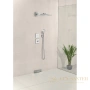 шланговое подсоединение hansgrohe fixfit porter square 26486000