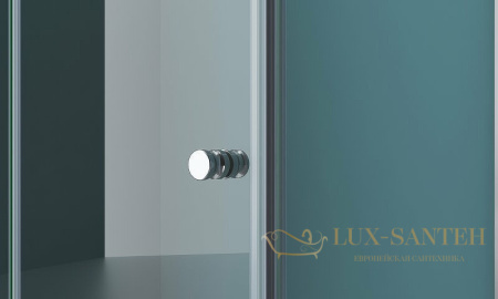 душевой уголок belbagno albano albano-ash-1-100/80-c-cr 100х80 см профиль хром, стекло прозрачное 