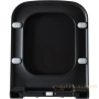 сиденье для унитаза allen brau infinity 4.21014.31 с микролифтом, черный матовый