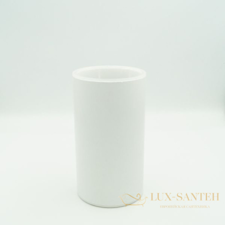 стакан металлический stil haus hashi hs10ap(24) настольный, белый матовый