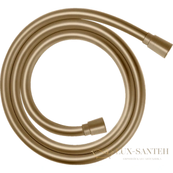 душевой шланг hansgrohe isiflex 28272000 125 см, шлифованная бронза