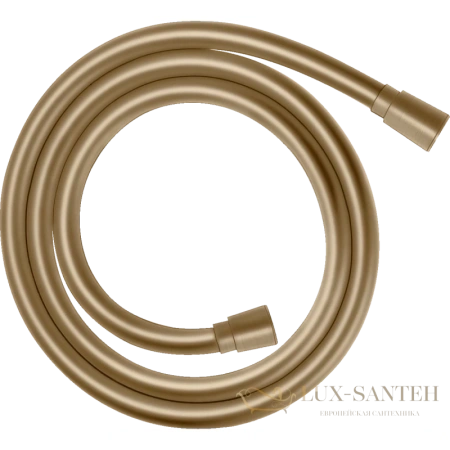 душевой шланг hansgrohe isiflex 28272000 125 см, шлифованная бронза