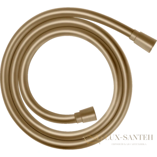 душевой шланг hansgrohe isiflex 28272000 125 см, шлифованная бронза