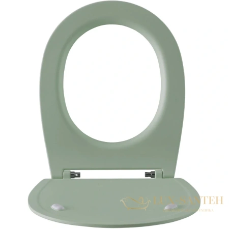 сиденье для унитаза allen brau fantasy 4.11005.mt с микролифтом, мятный