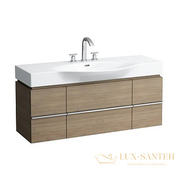 тумба под раковину laufen palace new 4.0130.2.075.519.1 1193х375 мм, дуб