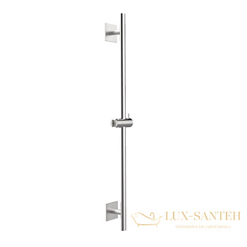душевая штанга almar 316 collection e087076.316, нержавеющая сталь брашированная