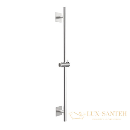 душевая штанга almar 316 collection e087076.316, нержавеющая сталь брашированная
