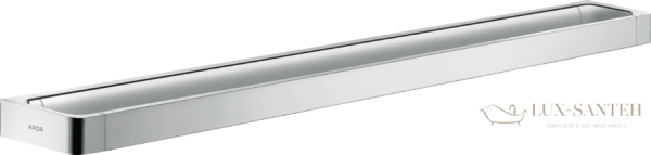axor universal, 42833000, полотенцедержатель и рейлинг, наружный размер 89.4см, подвесной, цвет хром
