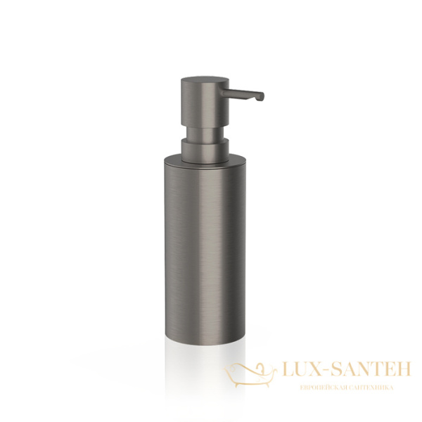 дозатор для жидкого мыла 170 мл, настольный decor walther mikado wsp, 0521259, черный хром pvd