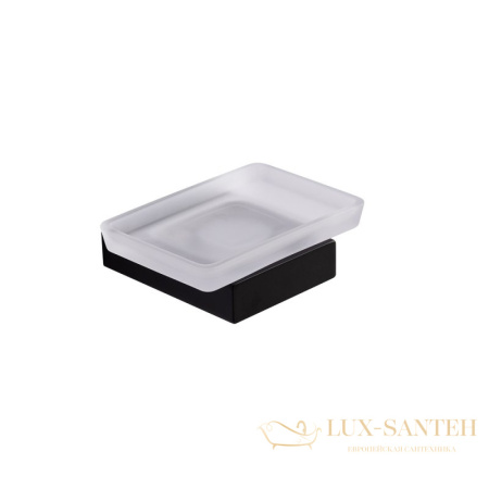 мыльница подвесная cezares slider-sods-nop, черный матовый