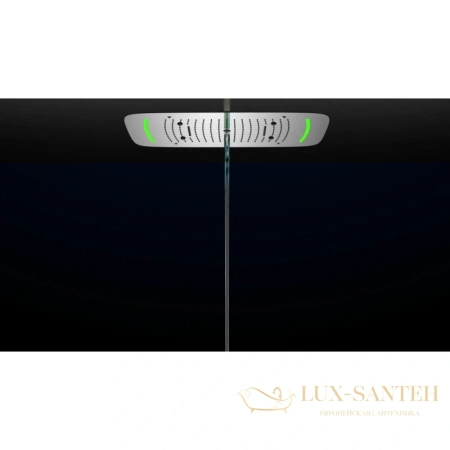 душевой комплект timo saona sx-2319/17sm 680x430 мм, золотой матовый