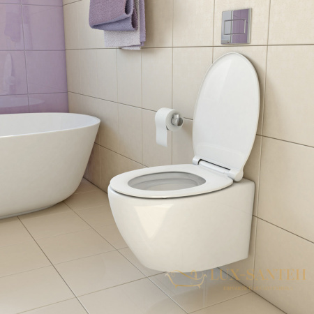 подвесной унитаз belbagno prospero bb507b без сиденья, белый
