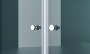 душевая дверь belbagno etna etna-b-2-120-c-cr 120 см профиль хром, стекло прозрачное 