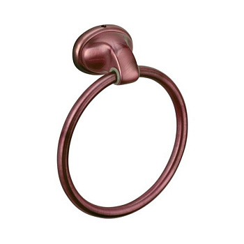 daniel revival accessory, repa970 vr 64, полотенцедержатель кольцо 16см., подвесной, цвет медь vecchio rame