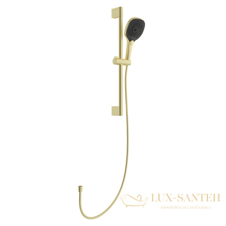 душевой гарнитур aqueduto chuva chu0650, золото шлифованное