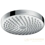 верхний душ hansgrohe croma select s 180 2jet ecosmart 9 л/мин хром-белый 26523400