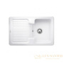 кухонная мойка villeroy & boch condor 45 674501r1 ceramicplus 800×510 мм, белый