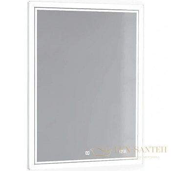 зеркало jorno glass gla.02.60/w 60х80 см