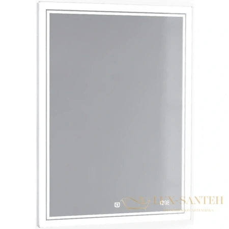 зеркало jorno glass gla.02.60/w 60х80 см