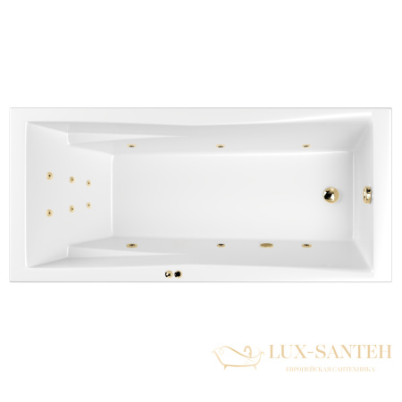 ванна whitecross palace 170x75 "line", 0104.170075.100.line.gl, белый