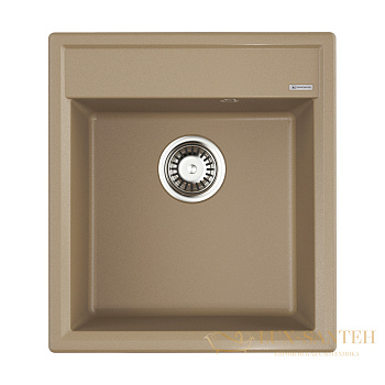 кухонная мойка omoikiri daisen 46-ca artgranit х карамель, 4993611