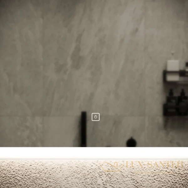 зеркало sancos arcadia ar800 80х70 см 