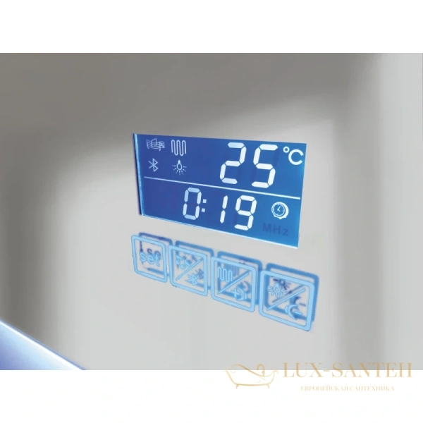 зеркало belbagno spc-800-600-led с подсветкой 80x60 см